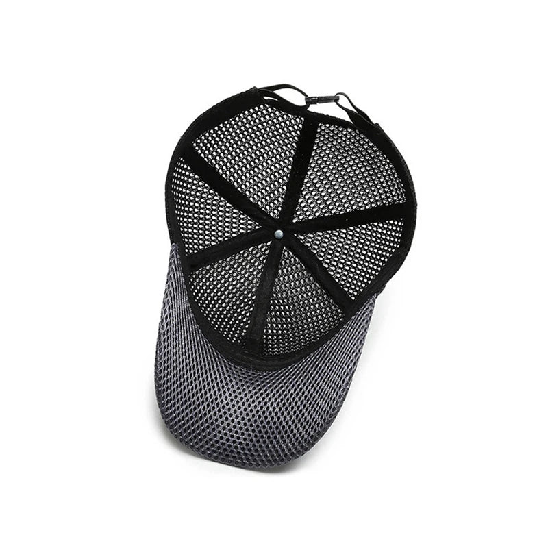 Gorra "City Explorer" Edición Mesh - Estilo Urbano y Transpirable