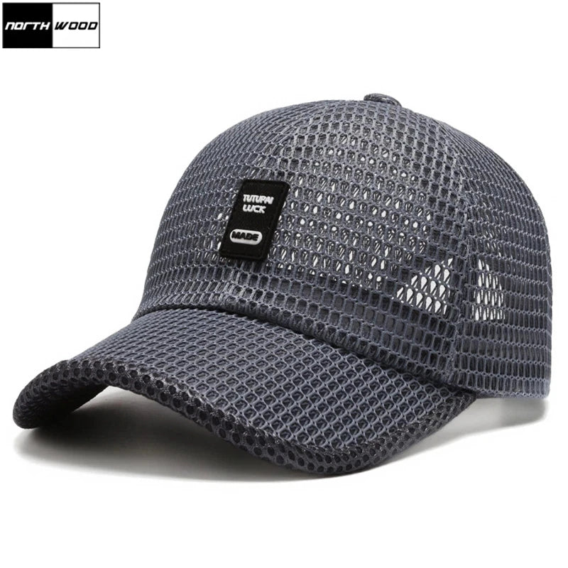 Gorra "City Explorer" Edición Mesh - Estilo Urbano y Transpirable